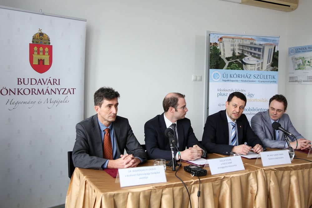 Egészségügyi megállapodás a Budavári Önkormányzattal