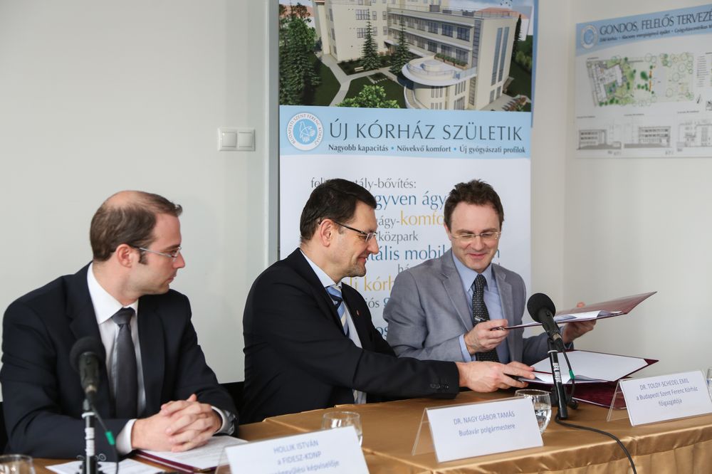 Egészségügyi megállapodás a Budavári Önkormányzattal