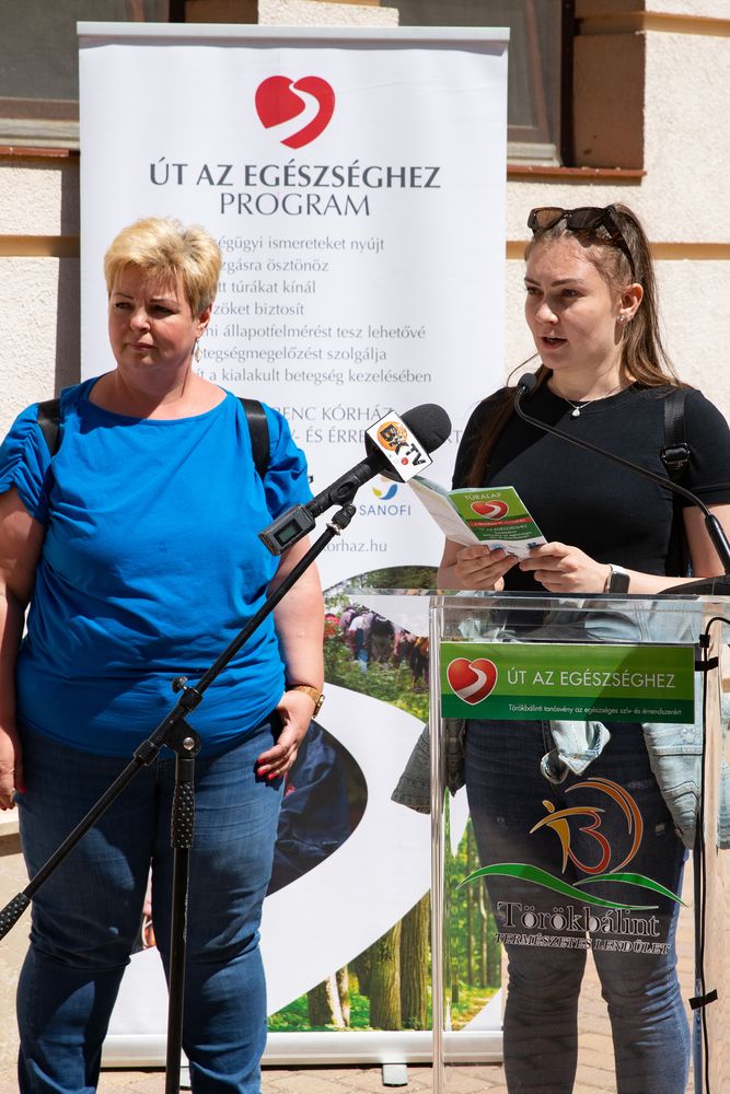 Törökbálinton is a szív- és érrendszeri halálozás ellen