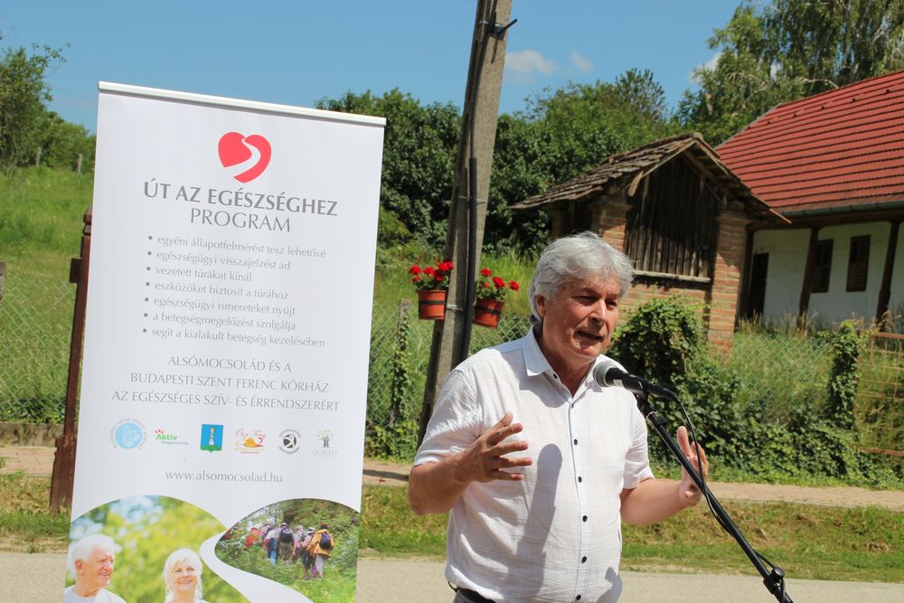 Szent Ferenc Kardiotanösvény nyílt Alsómocsoládon is