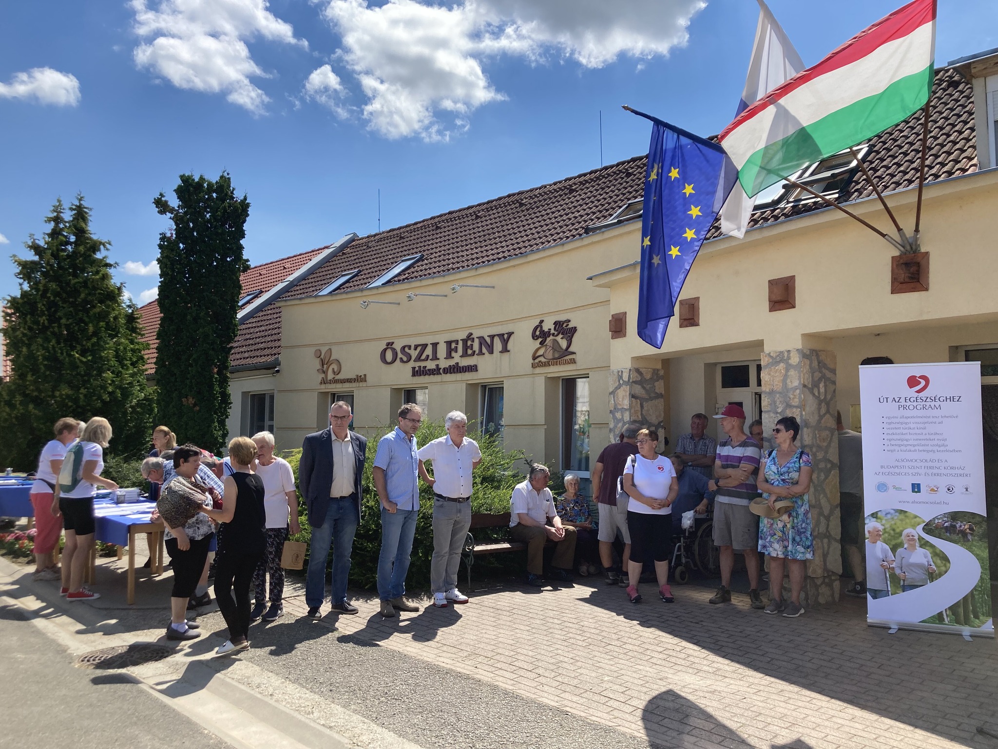 Szent Ferenc Kardiotanösvény nyílt Alsómocsoládon is